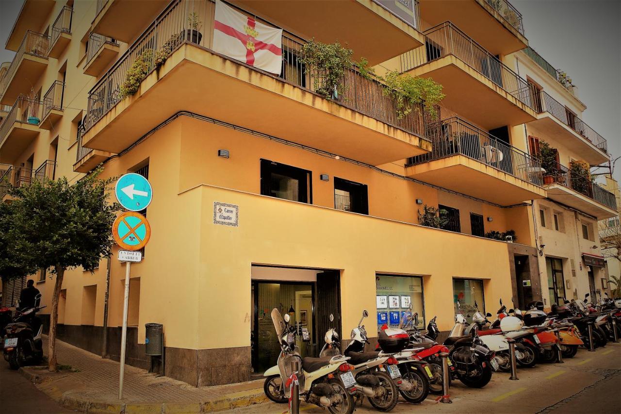 Inass Apartman Sitges Kültér fotó